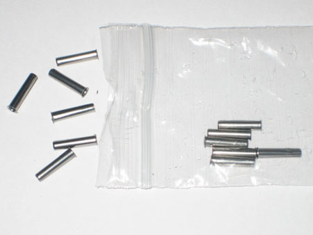 Flexitubes - comverts 2.9mm pin to 3.1mm pin